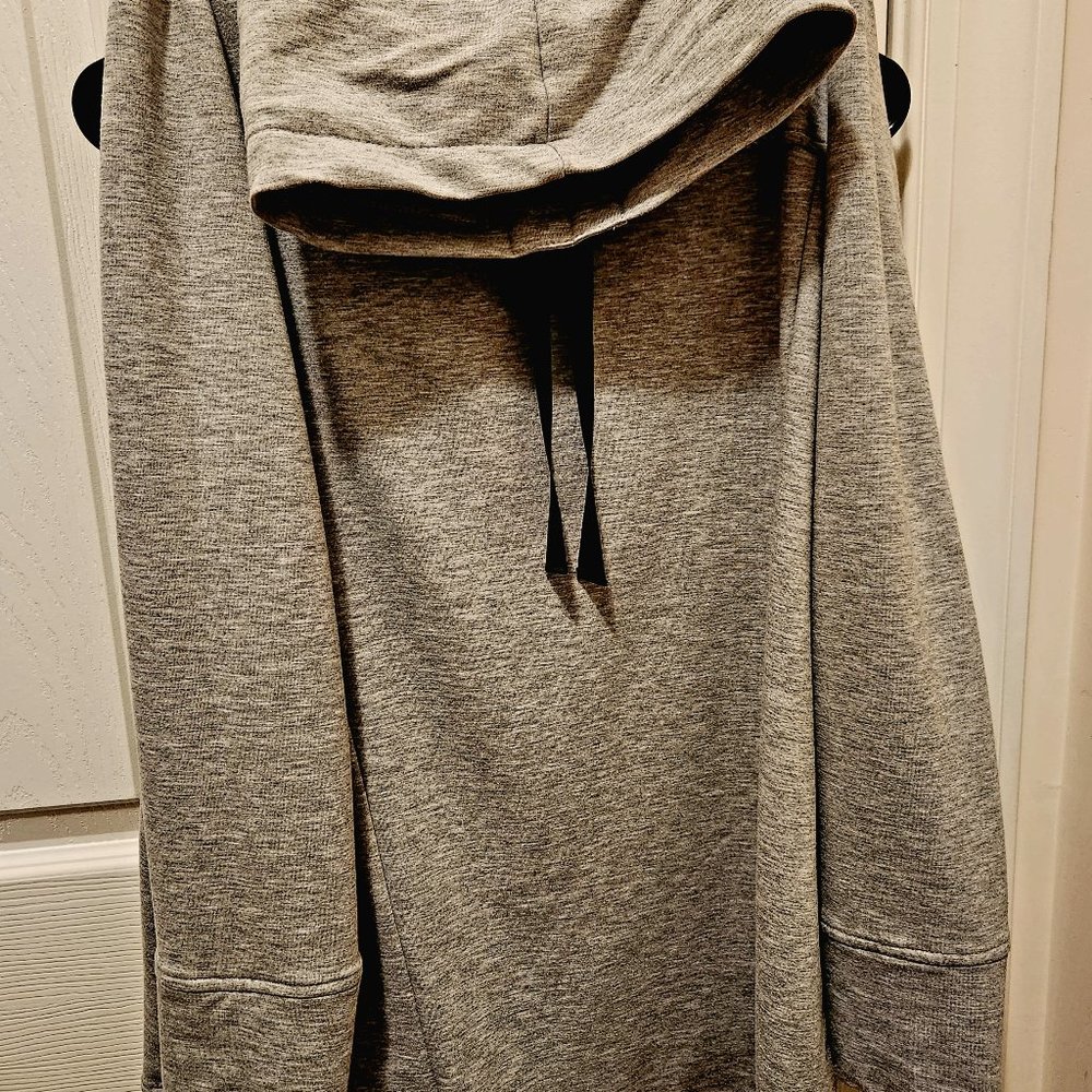 Grey maternity sweater
